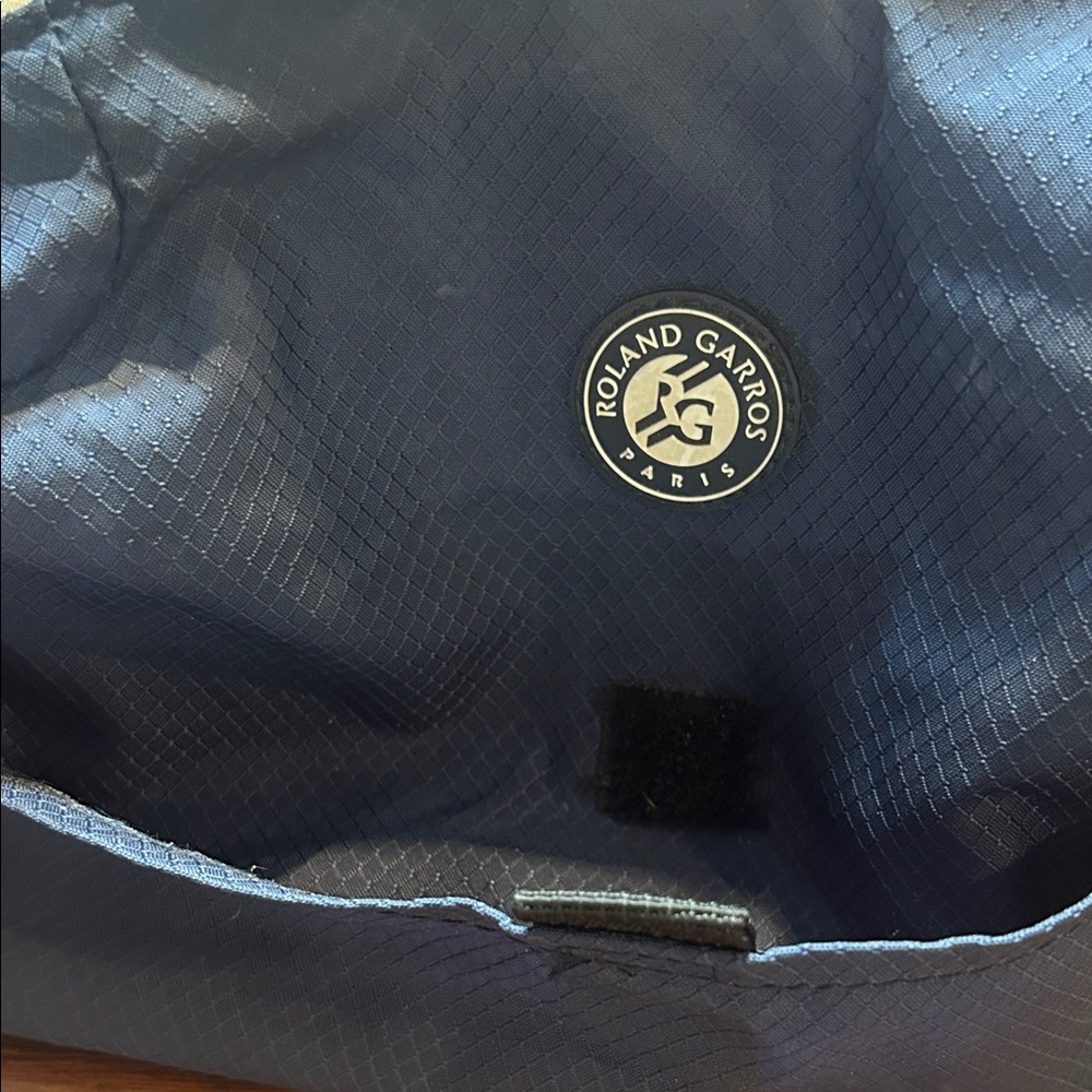 Lacoste Sport Roland Garros Paris Dark Blue Toiletry Bag - Picture 5 of 6